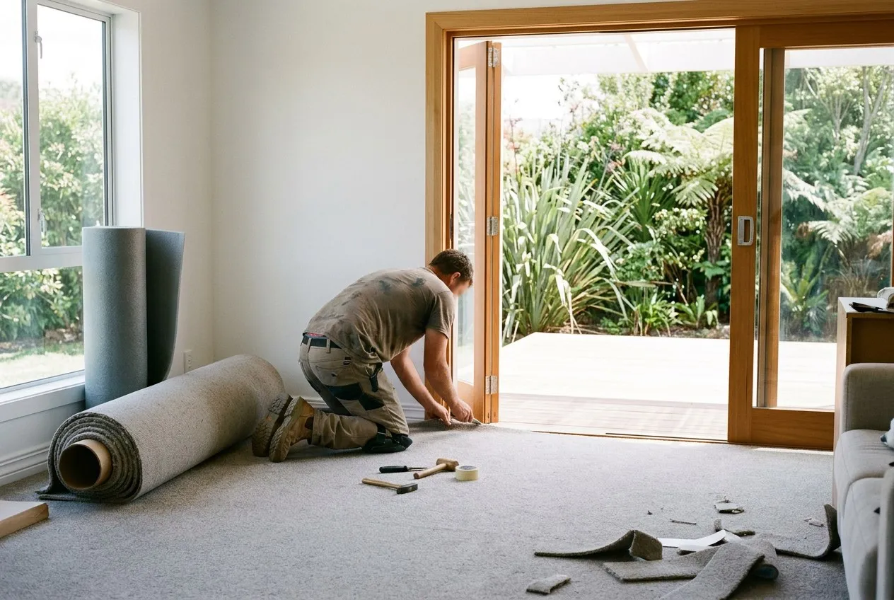 How much does carpet cost in NZ in 2026? Installed prices per m²
