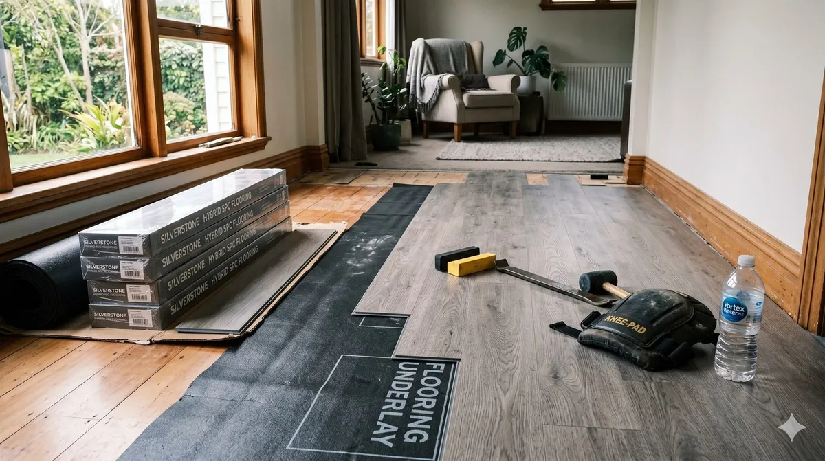 What to expect from a flooring installation: a homeowner's guide