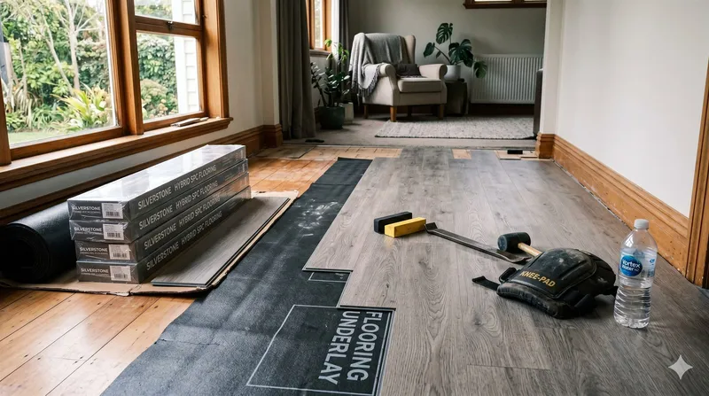What to expect from a flooring installation: a homeowner's guide