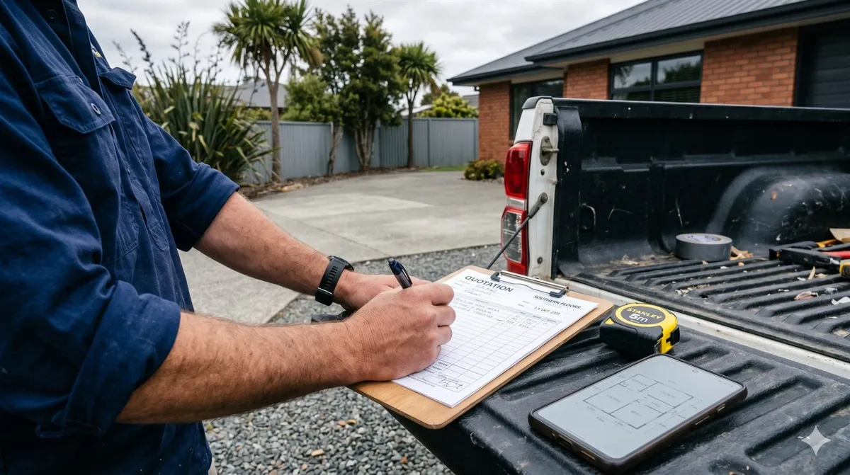 Pricing your flooring jobs: what NZ installers should actually charge in 2026